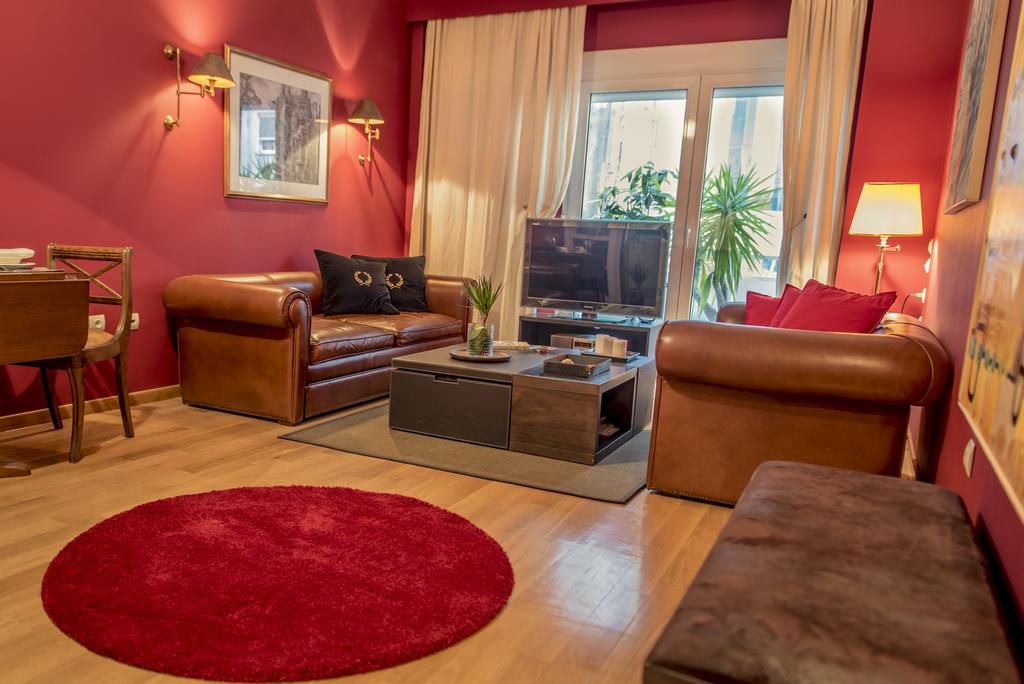 Elegant Supercentral Apartment Salonicco Esterno foto