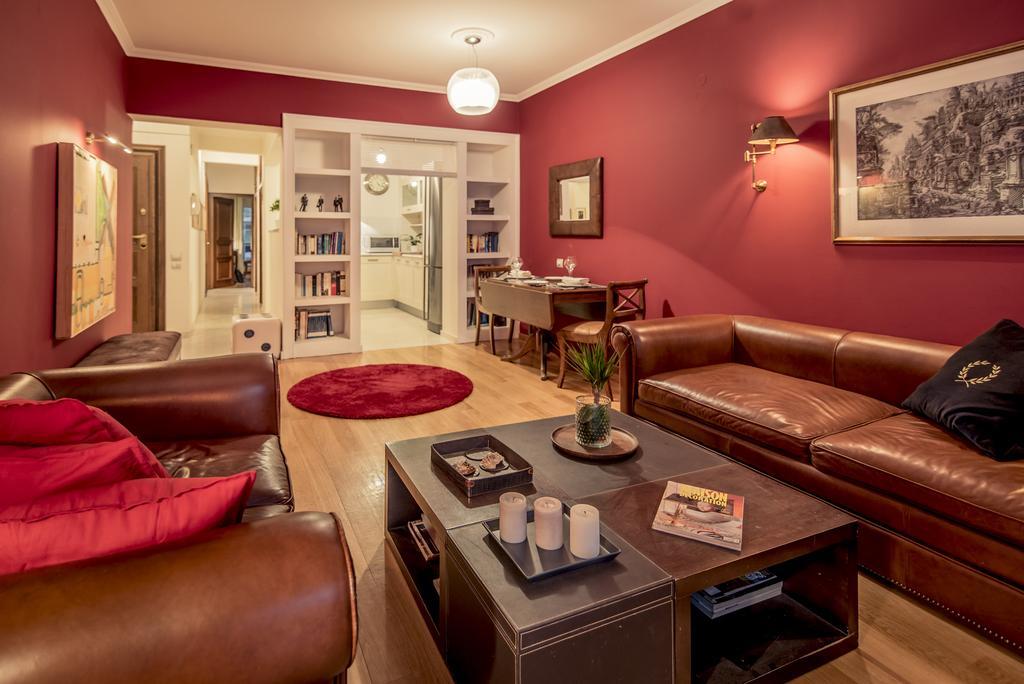 Elegant Supercentral Apartment Salonicco Esterno foto